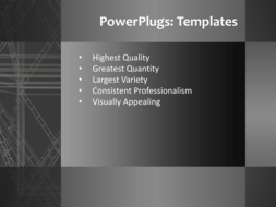PPT Template - abstract, technology, corporate - Text Slide